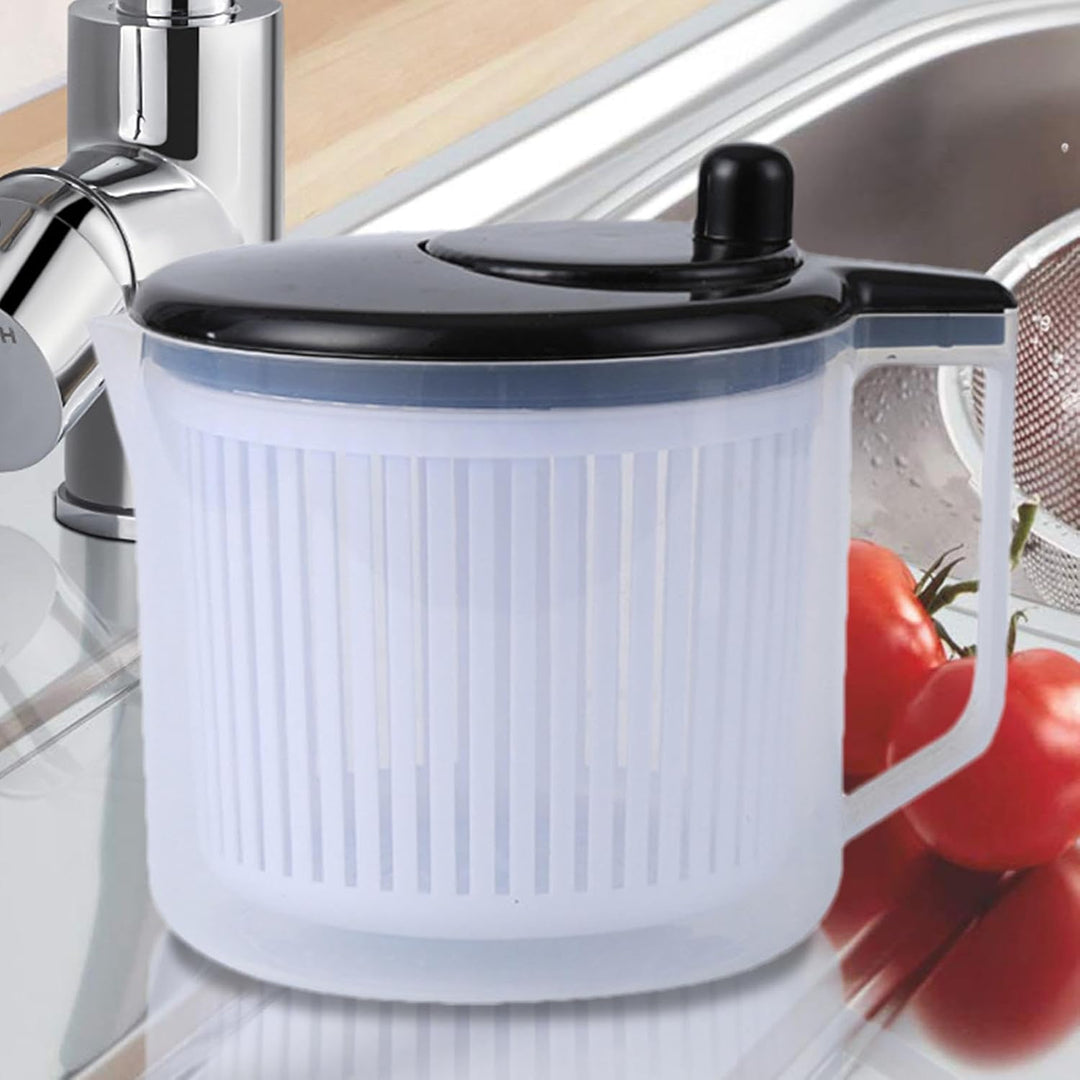 Fruit Vegetable Spinner, Salad Dryer Spinner, Kitchen Fruit Washer, Multifunctional Salad Spinner, V