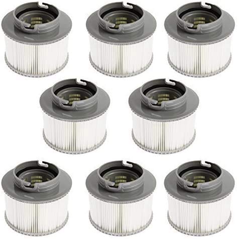 Mscomft Replacement Filter Cartridges for MSPA Bubble Spa Hot Tubs (Upgraded Version 2020 for MSPA A