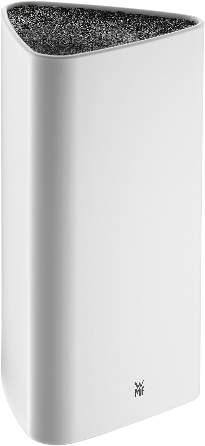 WMF Messerblock mit Messerset 4-teilig ELEMENTS 3 Messer und 1 Block aus Kunststoff Messerblock, Mes