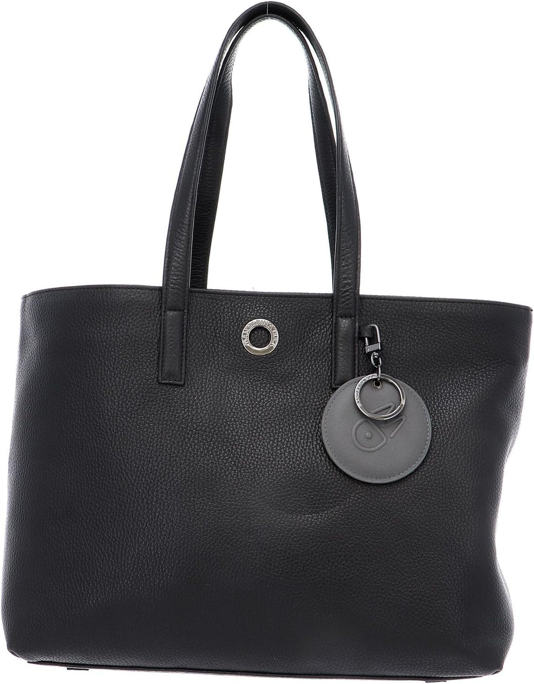 Mandarina Duck Damen Mellow Leather Shopper Nero, Nero