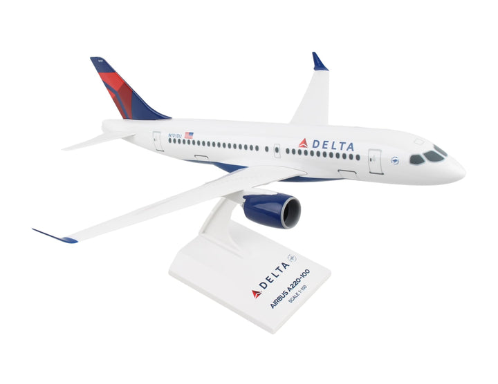 Airbus A220-100 Delta Airlines Scale 1/100
