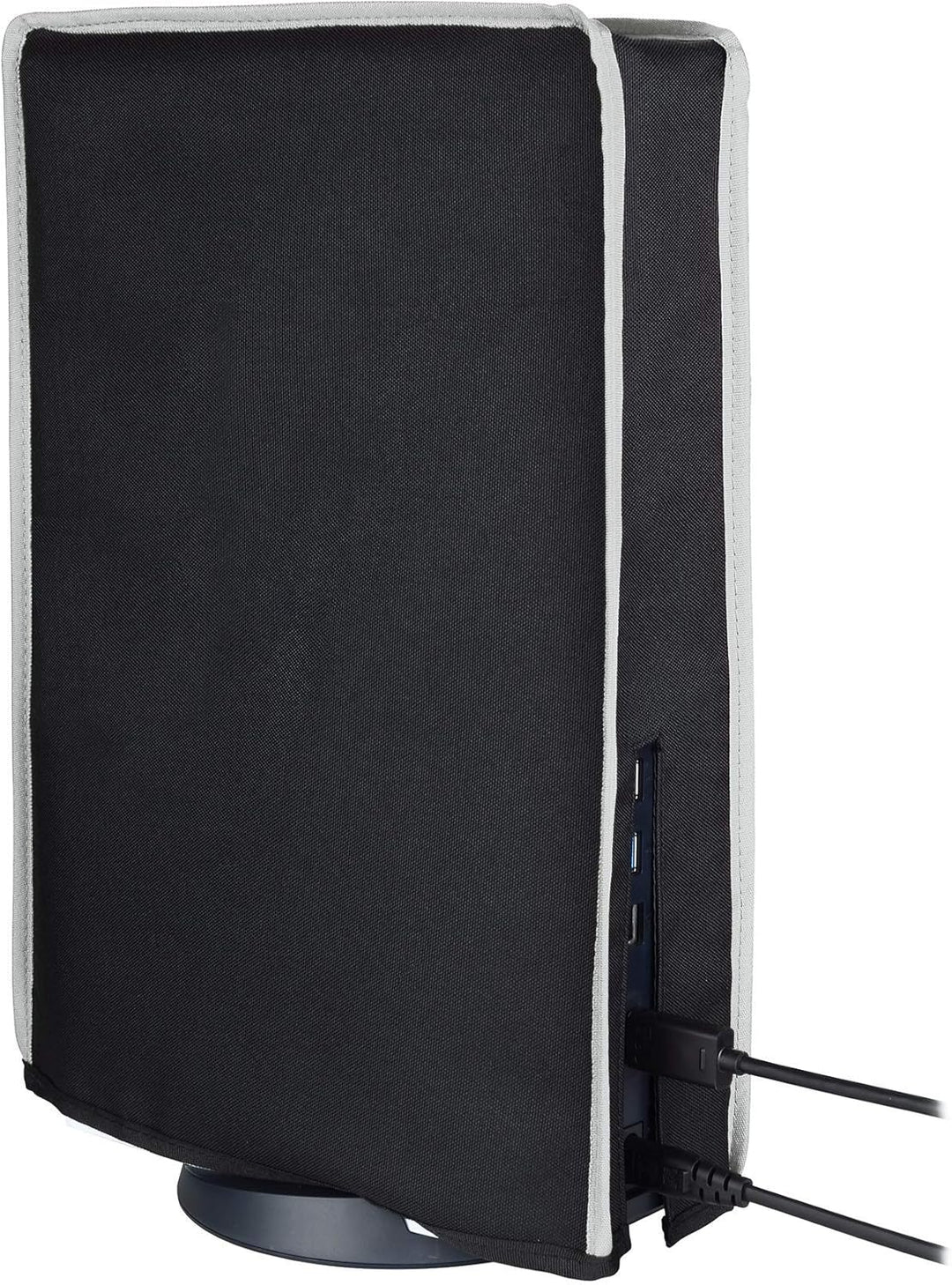 playvital Staubhülle für ps5,Staubschutze Hülle Spritzwasserdichte Tasche,Schutzhülle Abdeckung Case