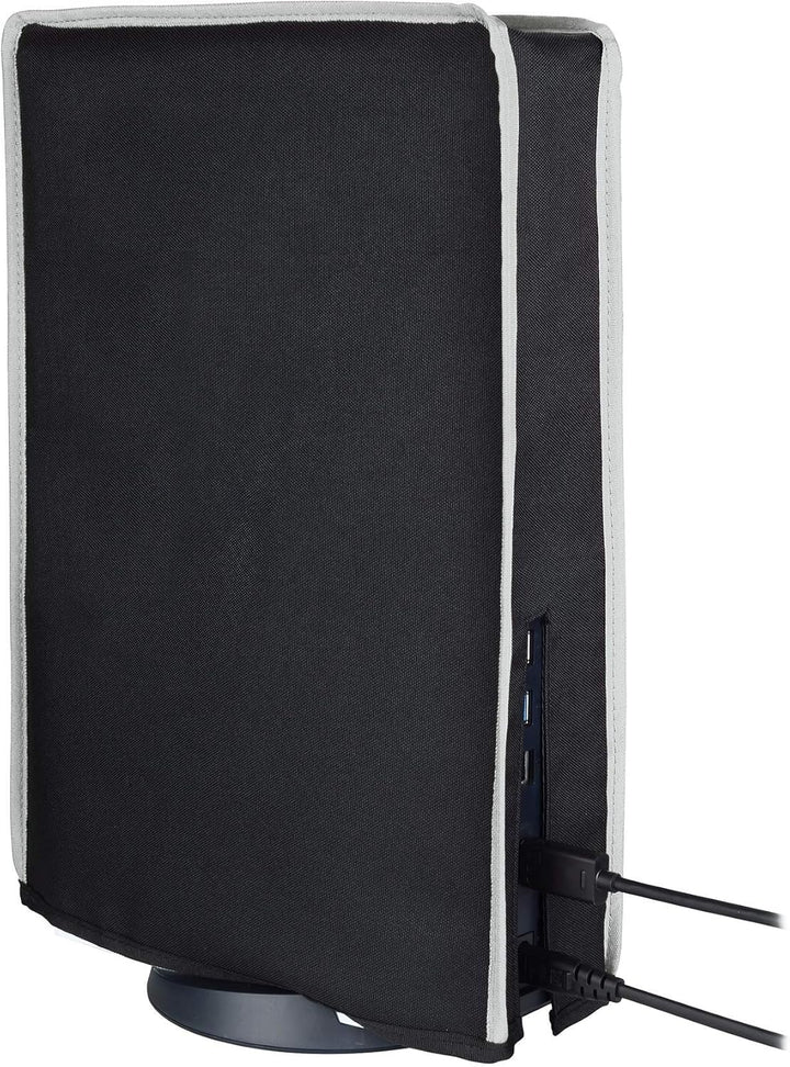 playvital Staubhülle für ps5,Staubschutze Hülle Spritzwasserdichte Tasche,Schutzhülle Abdeckung Case