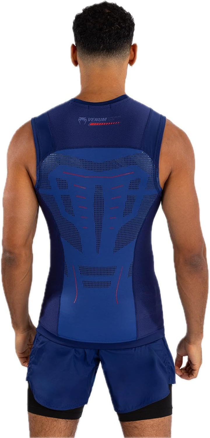 Venum Herren Technical 3.0 Rashguard T-Shirt M Nacht Blau, M Nacht Blau
