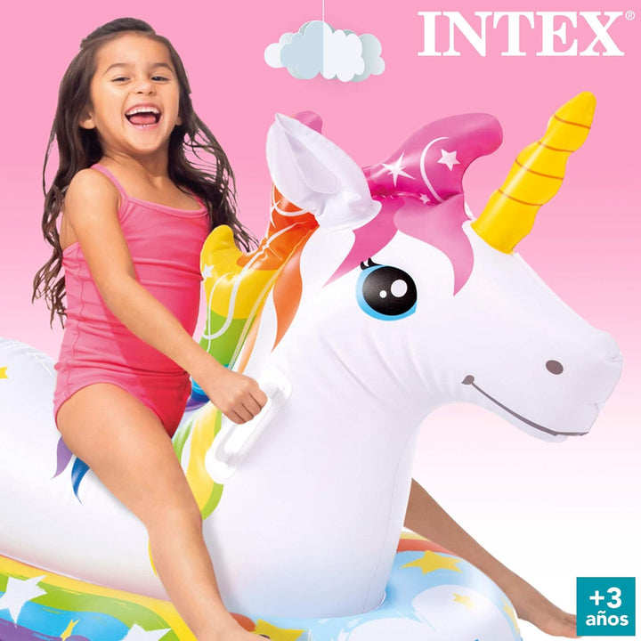 Intex Unisex-Adult 58152eu Inflatable air mats Weiss Einheitsgrösse Single, Weiss Einheitsgrösse Sin