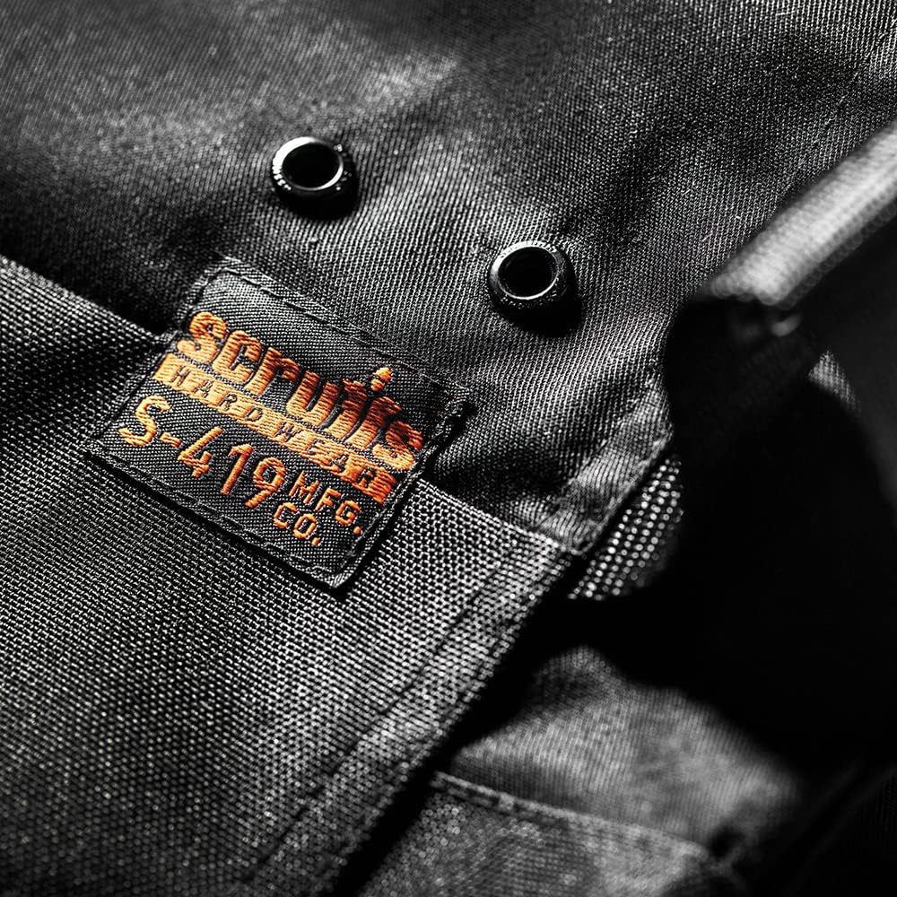 Scruffs Stretch-Arbeitshose „ Trade-Flex“, schwarz 42S / 21, 42S / 21