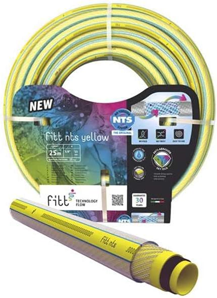Fitt Yellow Wasserschlauch NTS New, Gelb, 25 mm x 50 mt mm 25 x 50 mt Gelb, mm 25 x 50 mt Gelb