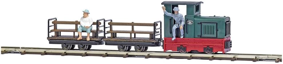 Busch Feldbahn 12015 H0f Feldbahn Start-Set Personentransport
