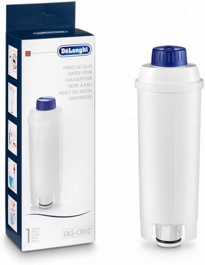 DeLonghi DLS C002 -Fluss direkten weiss – Wasserfilter (950 g, 73 x 38 x 165 mm)