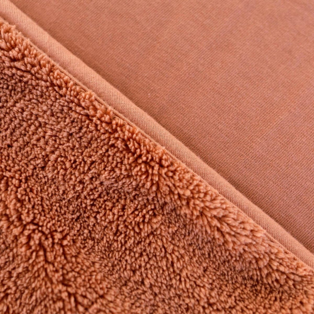 BEMINI Reiseponcho Softy + jersey Noisette 9-36m Noisette, 9-36m Noisette