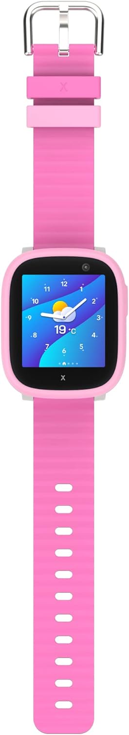 XPLORA X6 Play - wasserdichte Telefon Uhr für Kinder - 4G, Anrufe, Nachrichten, Schulmodus, SOS-Funk