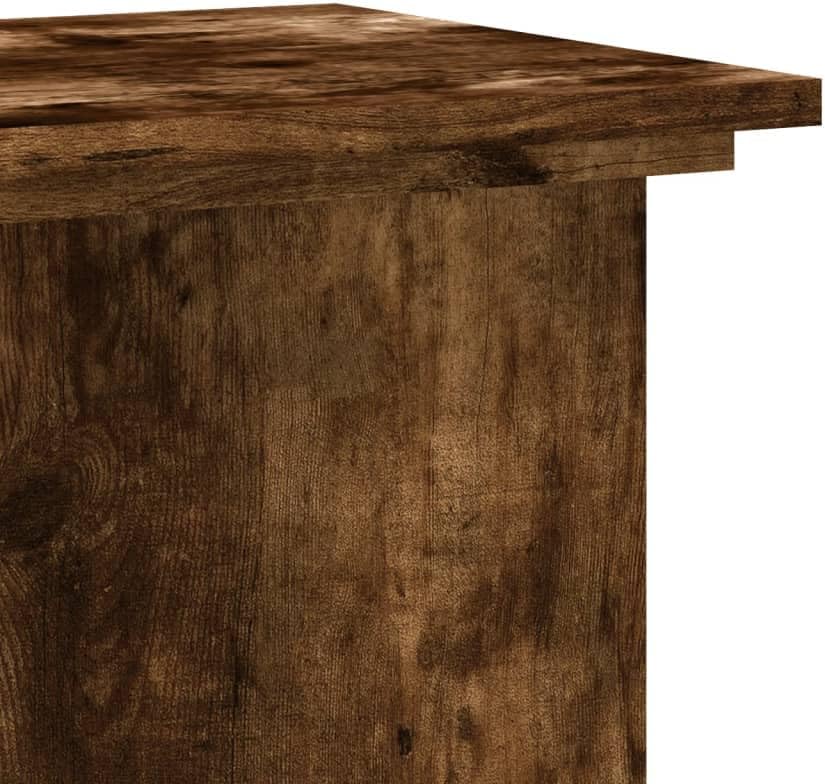 vidaXL Pflanzenständer, Blumenständer Hohle Konstruktion, Dekosäule Podest für Pflanzen Dekoartikel,