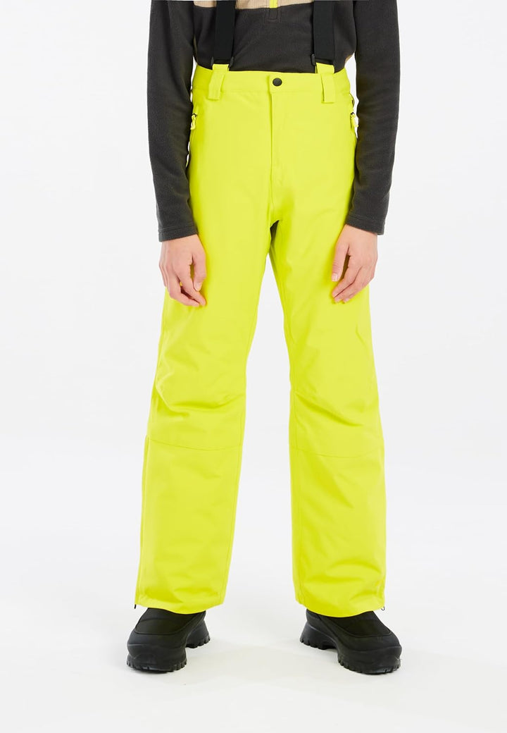 Protest Jungen Ski- Und Snowboardhose SPIKET JR 104 Limone, 104 Limone