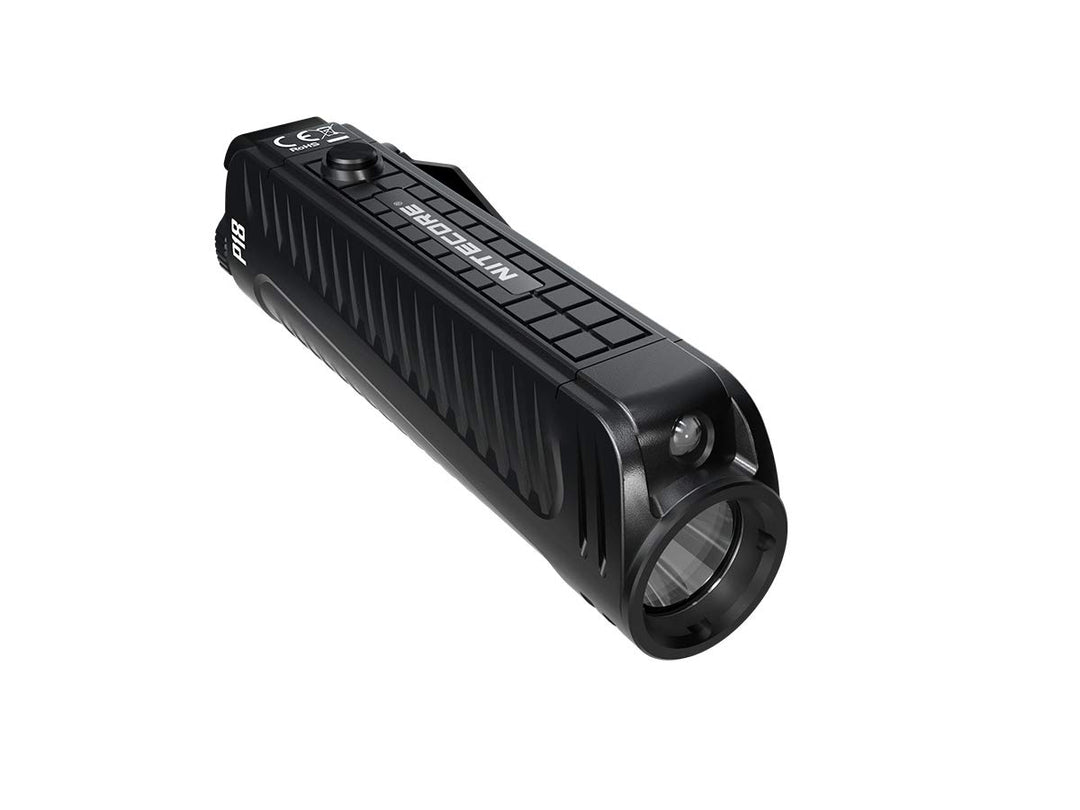 Nitecore P18 Adult Unisex Lampe, schwarz, 105 mm