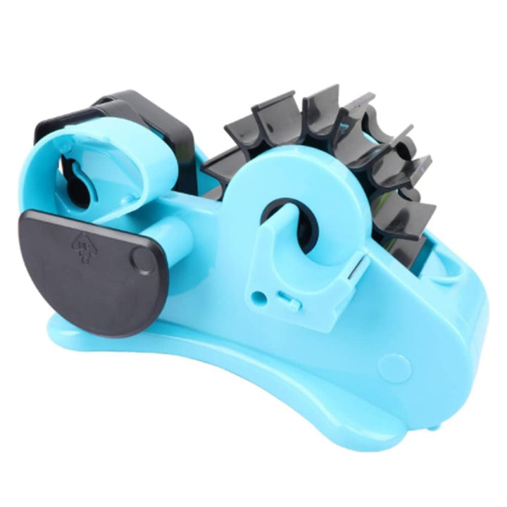 Klebeband Abroller, Tischabroller für Klebeband, Mehrfach Rollen Schnitt Paketband Abroller, Tragbar
