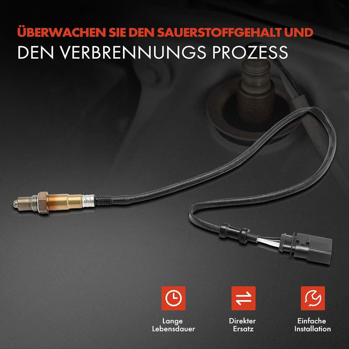 2x Lambdasonde Regelsonde oder Diagnosesonde für A3 A4 A6 A8 Allroad TT Arosa Cordoba Exeo Ibiza Inc