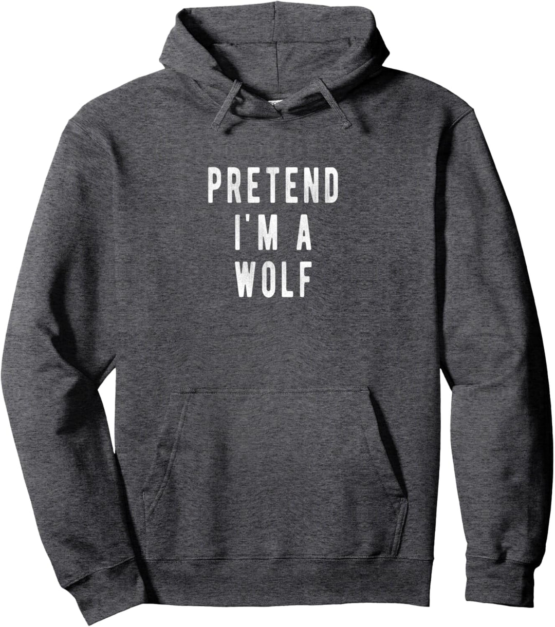 Wolf Kostüm für Damen Herren Kinder Wolf Shirt Wölfe Pullover Hoodie