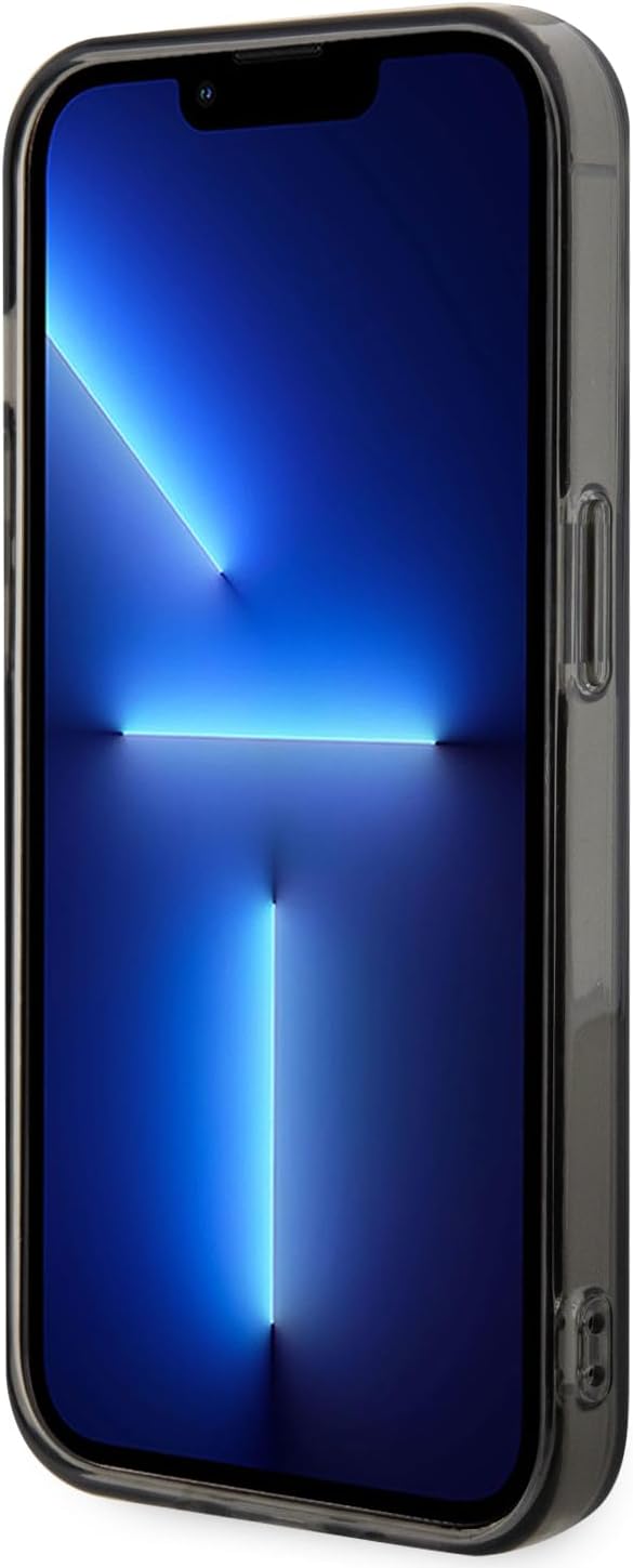 CG Mobile Karl Lagerfeld Magsafe IML IKonIK Hülle für iPhone 15 Pro -Schwarz Überprüfen Sie die Prod
