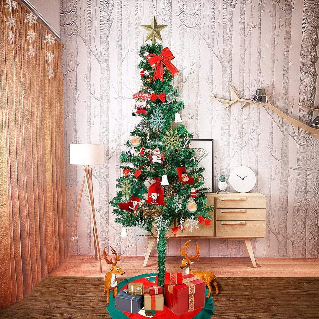 Acrylkugeln 20 Stück Christmas Ball Weihnachtskugeln Klar DIY transparent Verzierung als Saisonal De