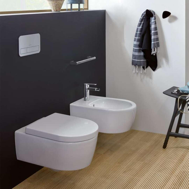 V&B Combi-Pack Avento C-plus DirektFlush + WC Sitz Softclose + QR weiss