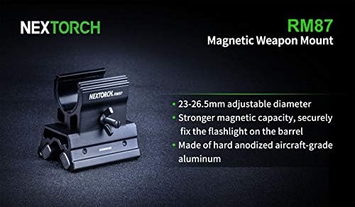NEXTORCH(TM Universalhalterung RM87 20-28mm für TA40, TA4, TA3, P8A, myTorch
