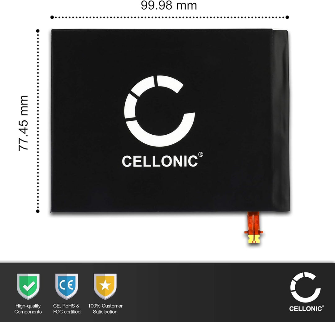 CELLONIC 1x Akku für Tablet Kompatibel mit Samsung SM-T230 Galaxy Tab 4 7.0, SM-T231 Galaxy Tab 4 7.