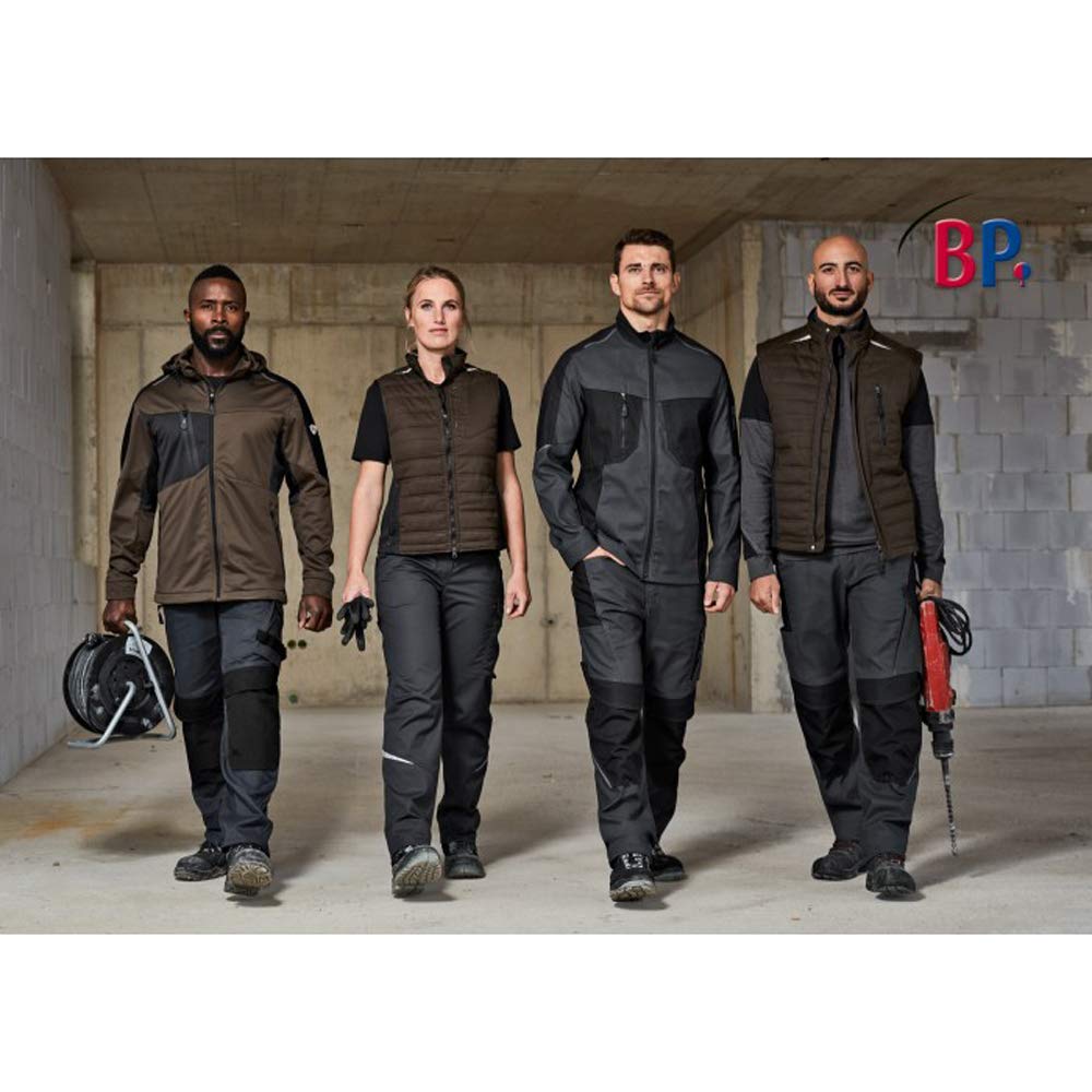 BP 1822-565-5632-60/62n Arbeitsjacke für Männer, Gefütterter Stehkragen und Frontreissverschluss, 28