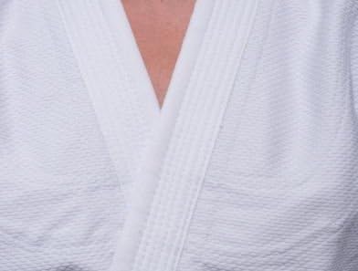 S.B.J - Sportland mittelschwerer Judoanzug Kyoto Weiss 200, 200