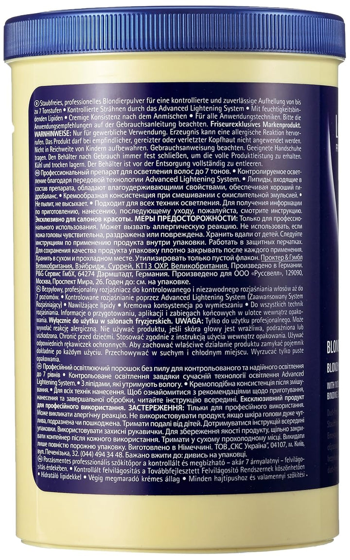 Londa Blondoran Blondierpulver, 500 g, 1er Pack, (1x 0,5 kg)