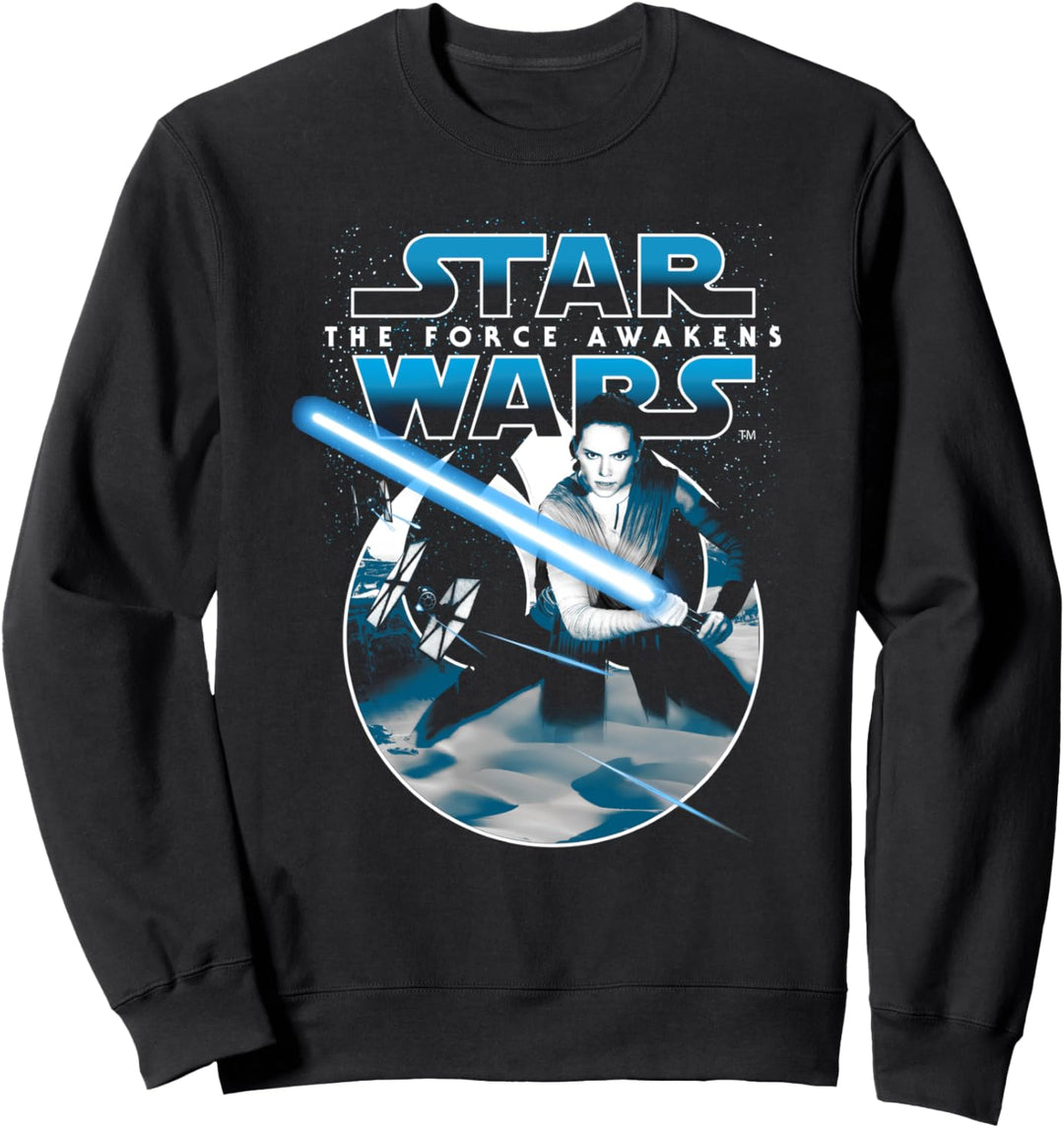 Star Wars Rey Episode 7 Lightsaber Awakens Sweatshirt