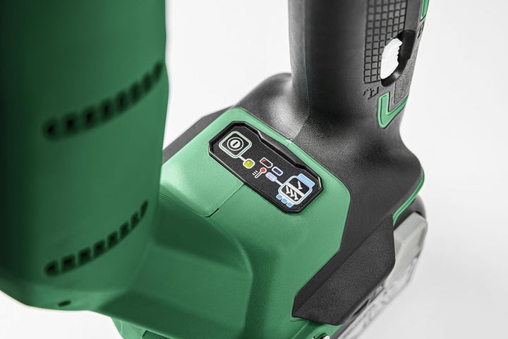 HiKOKI Akku-Klammergerät - 18 V, 13-40 mm, Li-Ion, LED-Licht, werkzeuglose Tiefeneinstellung, Luftfe