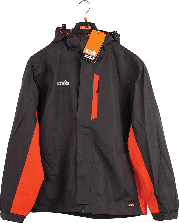 Scruffs Arbeitsjacke „Worker“ Grau M, Grau M