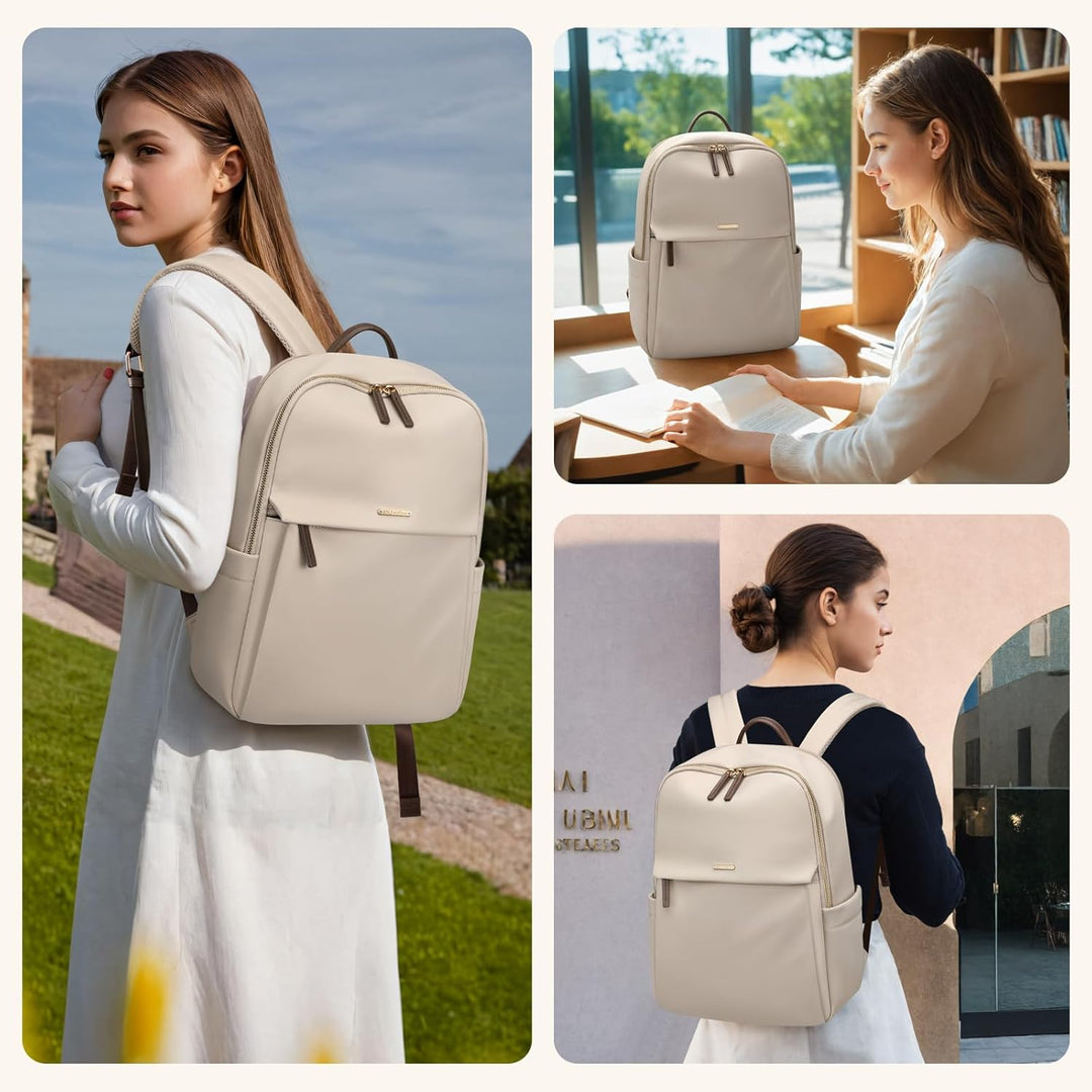 GOLF SUPAGS Frauen Rucksack Casual Daypack für Arbeit Reisen Hochschulen Rucksack Geldbörse Fits 14