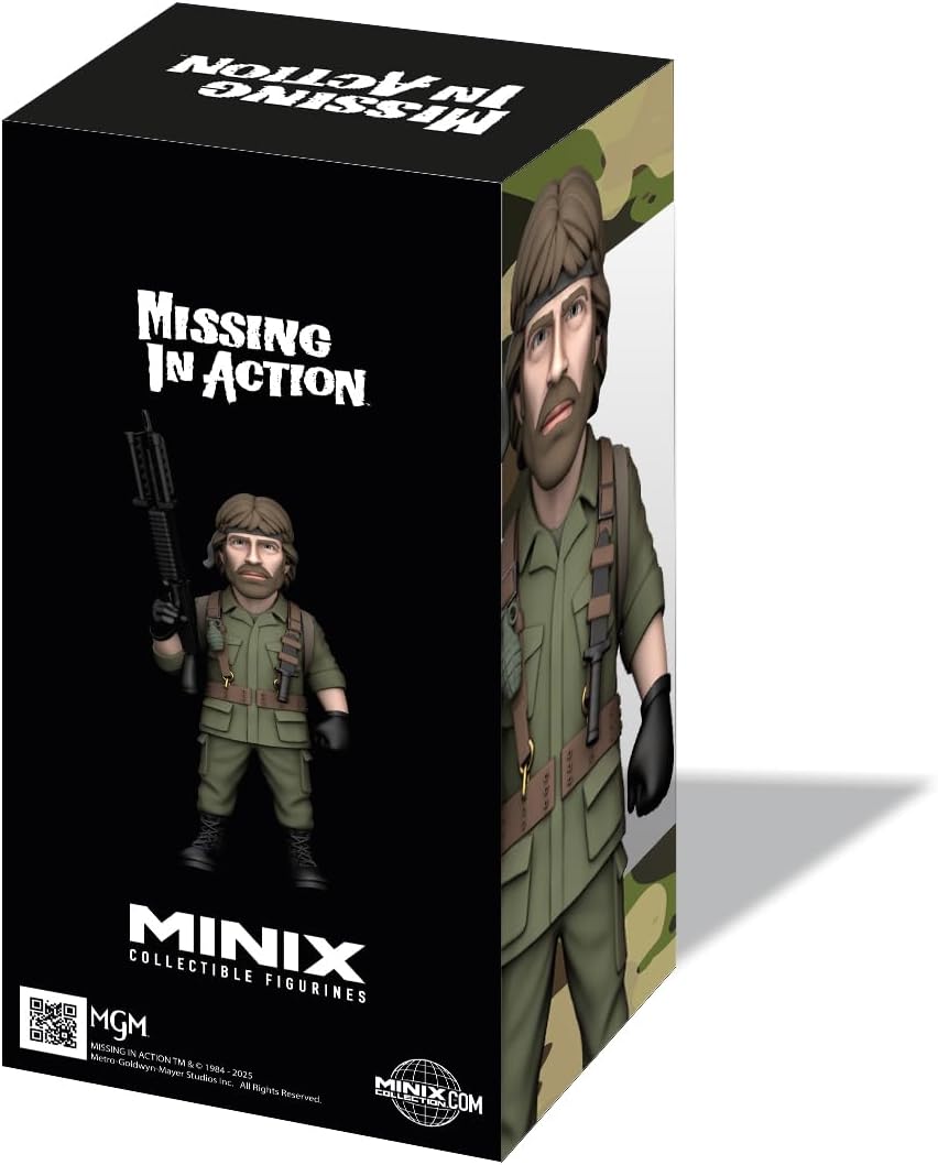 MINIX – Movies #152 – Vermisst – Colonel James Braddock – Sammelfigur 12 cm