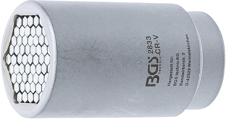 BGS 2833 | Multi-Einsatz | Antrieb Innenvierkant 20 mm (3/4") | SW 12 - 38 mm 20 mm (3/4") | SW 12 -