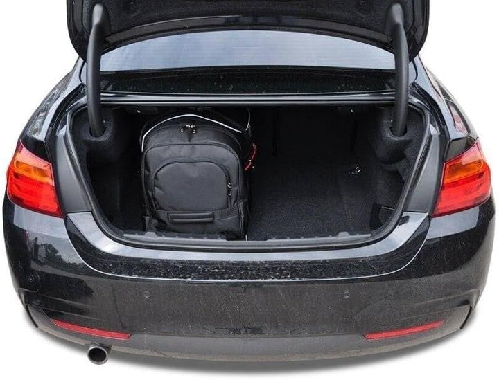KJUST Dedizierte Reisetaschen 4 stk kompatibel mit BMW 4 COUPE F32 2013-2020