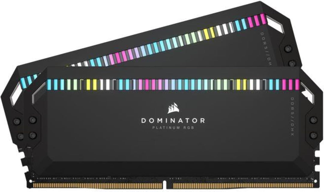 Corsair DOMINATOR PLATINUM RGB DDR5 RAM 32GB (2x16GB) 5600MHz CL36 Intel XMP iCUE Kompatibel Compute