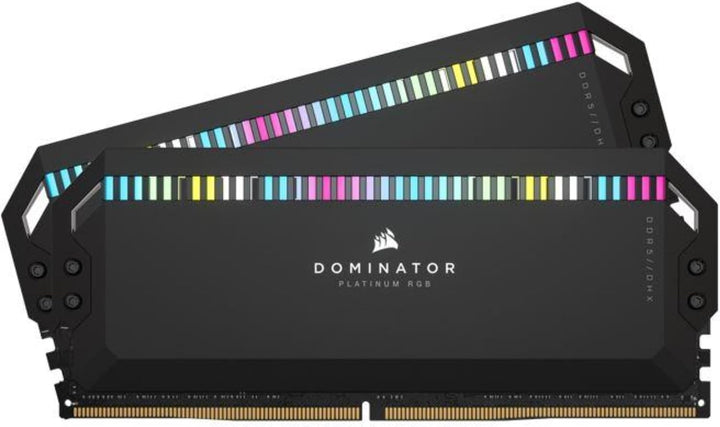 Corsair DOMINATOR PLATINUM RGB DDR5 RAM 32GB (2x16GB) 5600MHz CL36 Intel XMP iCUE Kompatibel Compute