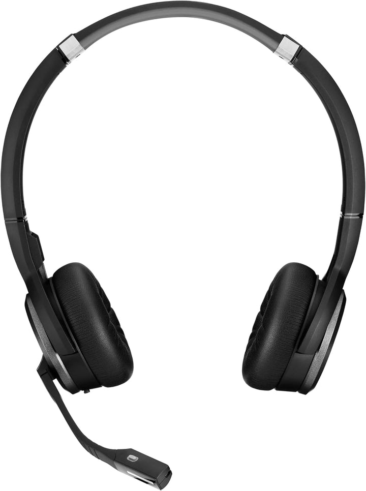 EPOS DECT Headset Impact SDW 5063 - Kabelloses On-Ear Headset mit Multi-Geräte-Anbindung - Kristallk