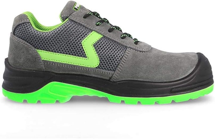 Paredes Bota Seg. Carbono Plus Gris-Verde Herren SP5202 GR-VE/46 43 EU Gris Y Verde, 43 EU Gris Y Ve