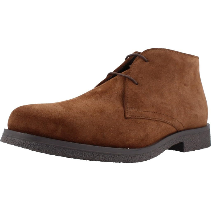 Geox Herren Schnürboots U Claudio A 39 EU Braun, 39 EU Braun