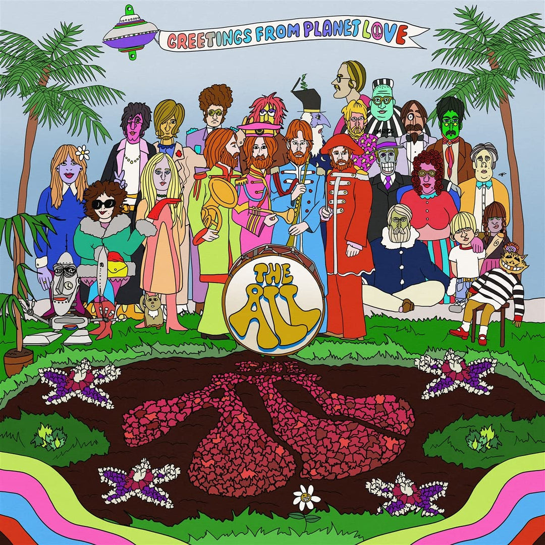 The Fraternal Order of the All, Vinyl
