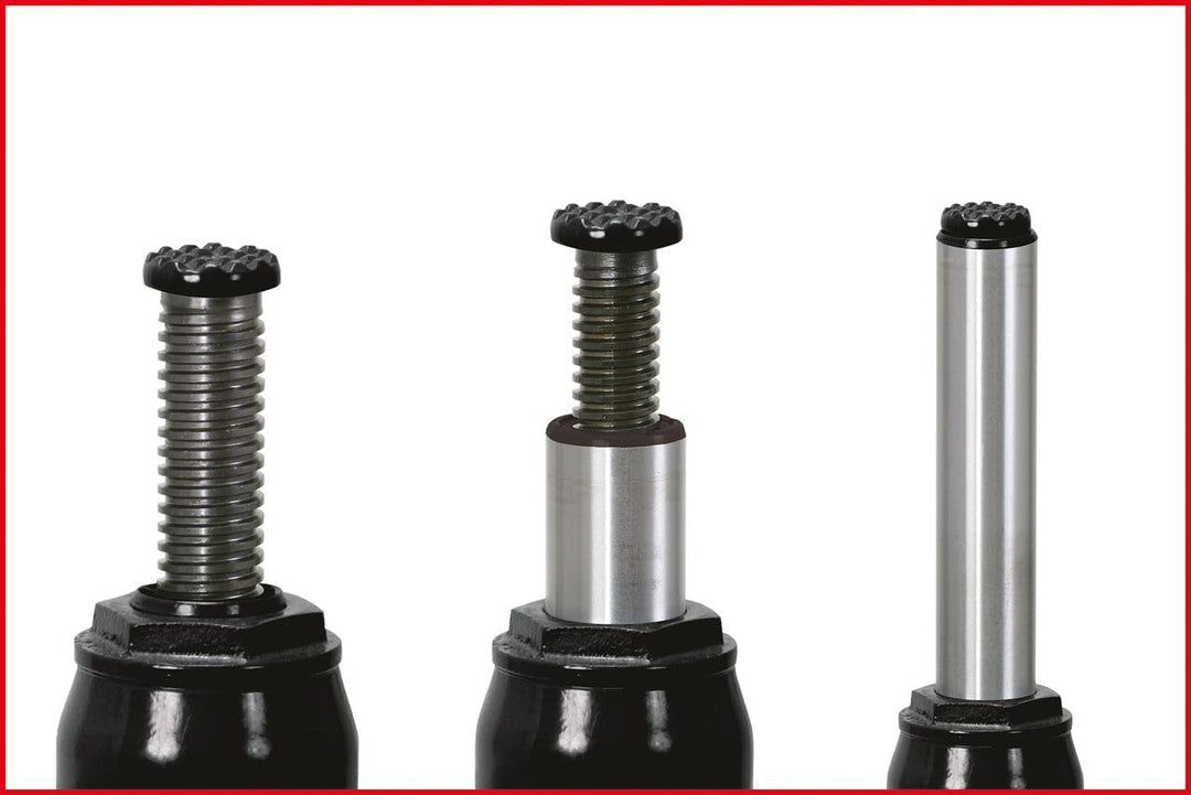 KS Tools 160.0356 Hydraulischer Flaschenwagenheber, 15 t 15-Teilig, 15-Teilig