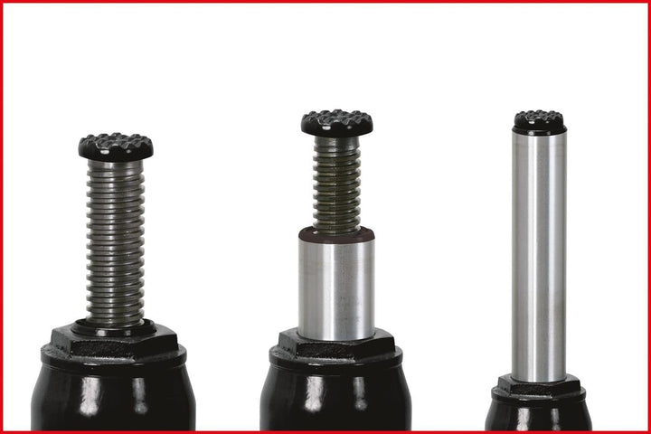 KS Tools 160.0356 Hydraulischer Flaschenwagenheber, 15 t 15-Teilig, 15-Teilig