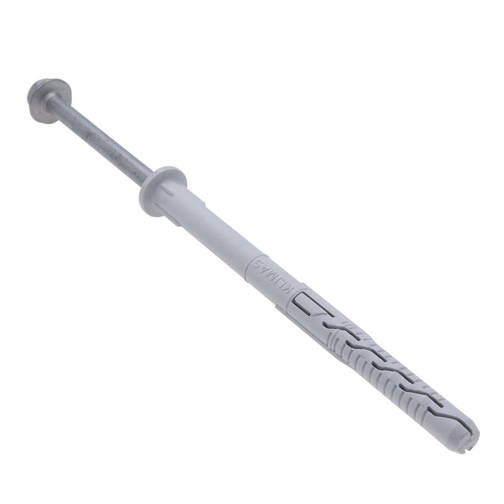 10x100 Hex Torx Schrauben & Dübel Fast-K Heavy Duty von Keple 50 Pack Wandmontage Schrauben Dübel Wa