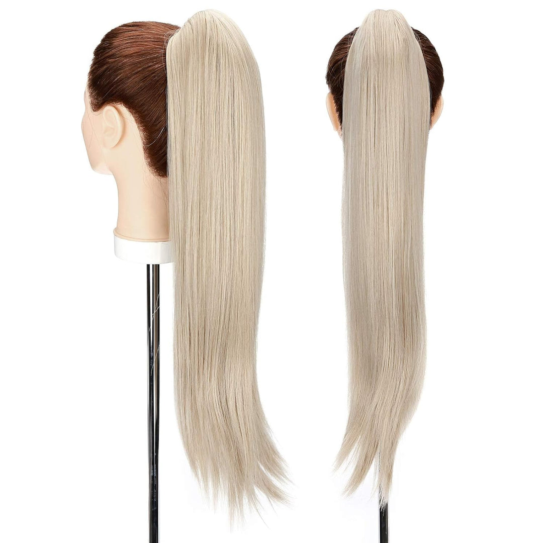 SEGO Ponytail Extension Pferdeschwanz Zopf mit Klammer Haarteil Haarverlängerung Hair Piece Haar Hit