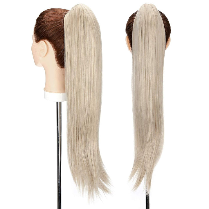 SEGO Ponytail Extension Pferdeschwanz Zopf mit Klammer Haarteil Haarverlängerung Hair Piece Haar Hit