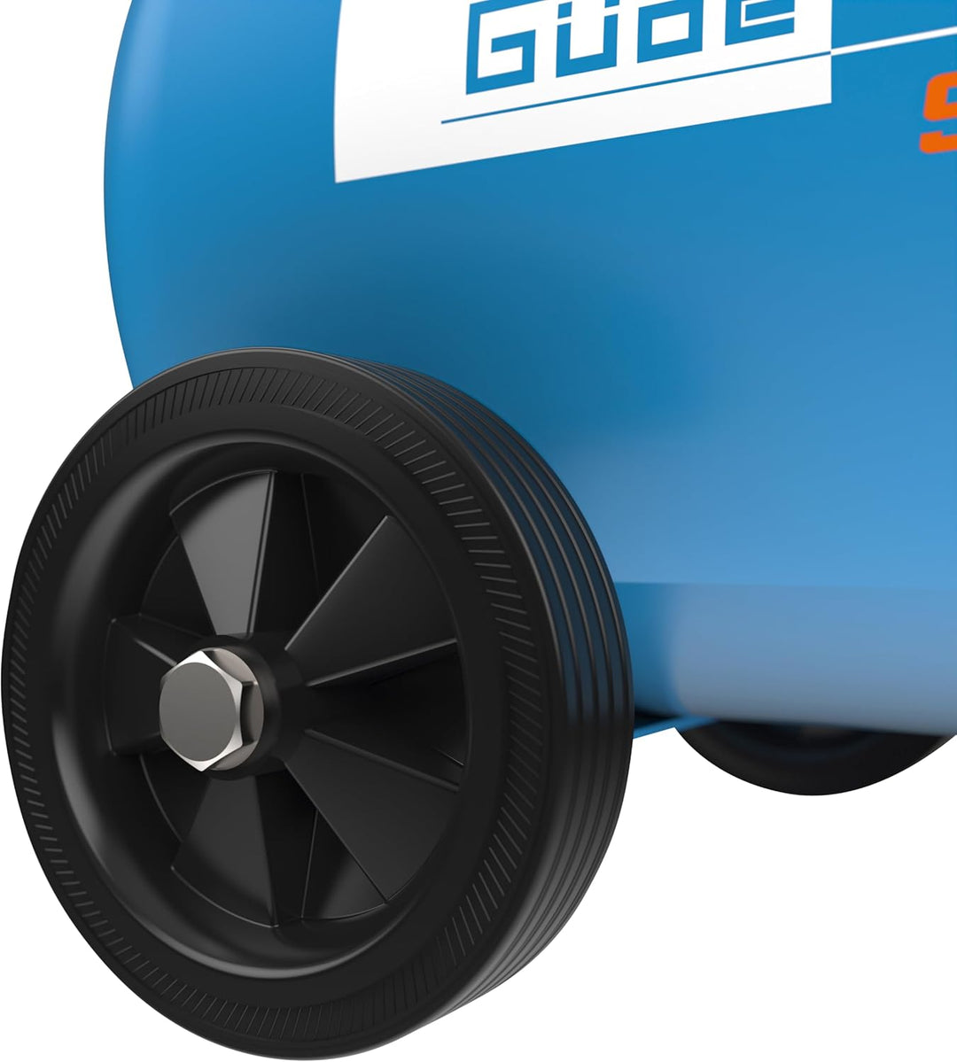 Güde 50136 Kompressor Airpower 150/8/24 Silent (Doppelkolbenaggregat Direktgetrieben, 0,75 kW, 230V,