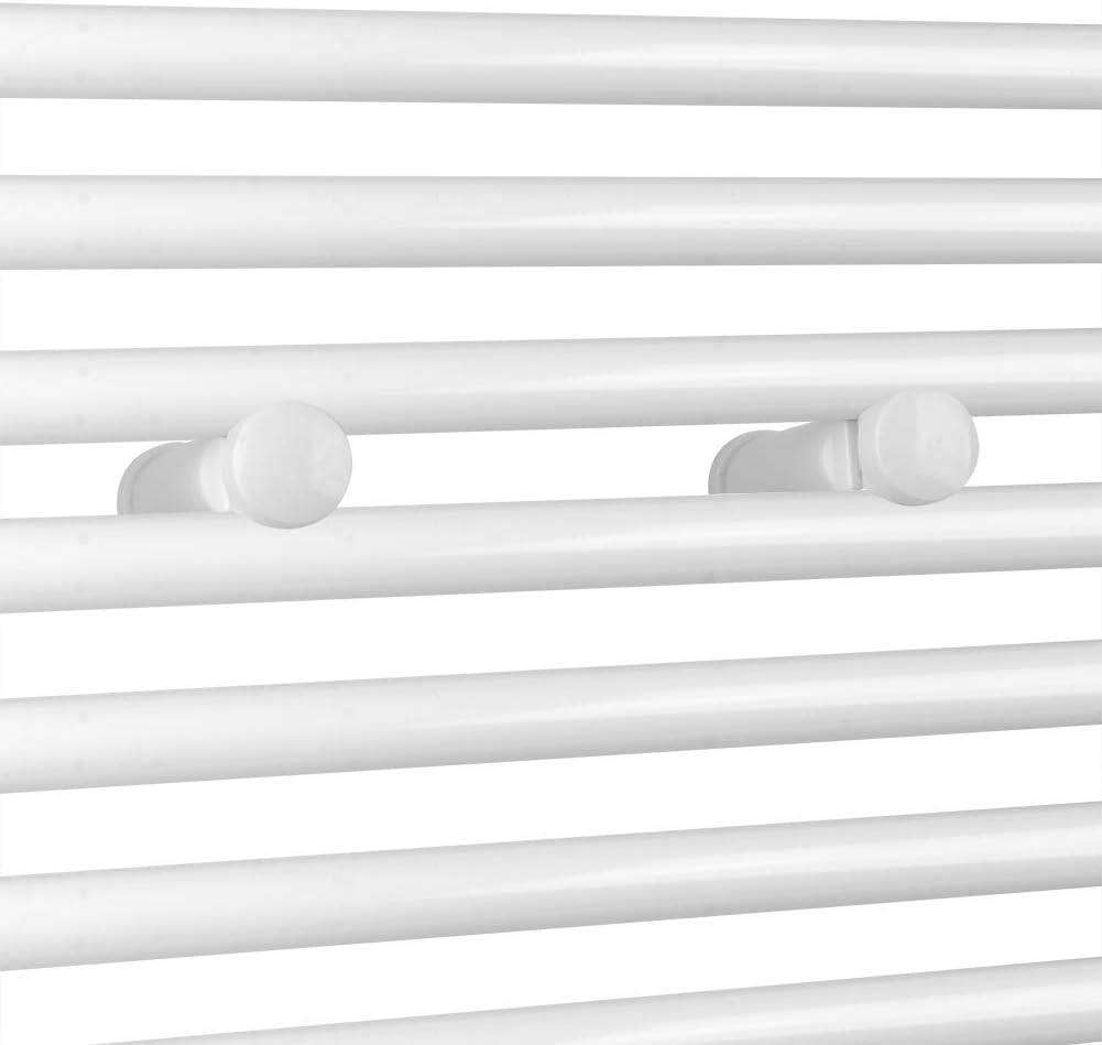 Badheizkörper 500x1800mm Weiss mittelanschluss Badheizkörper handtuchhalter Heizkörper Handtuchwärme