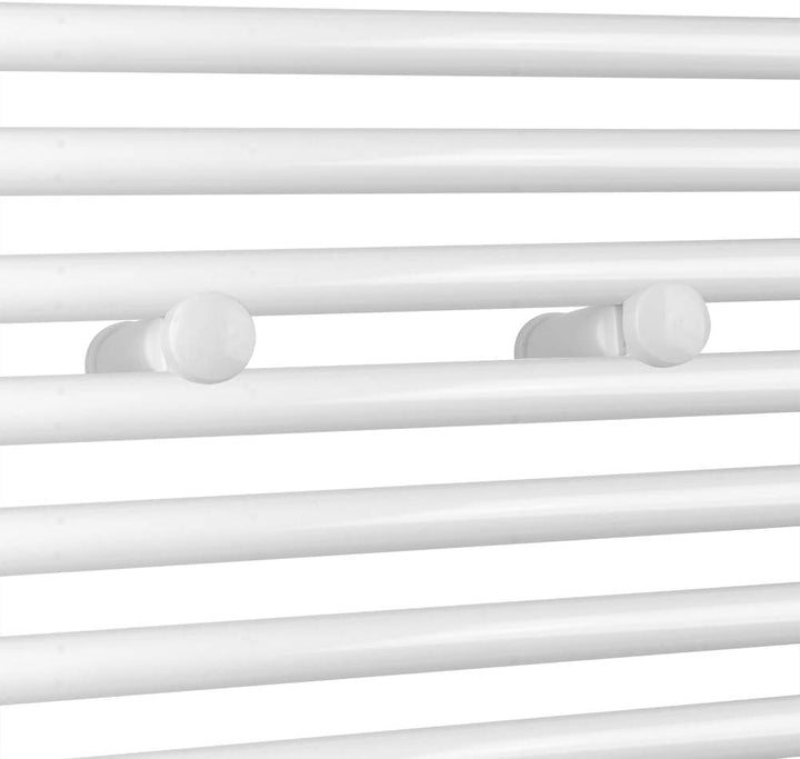 Badheizkörper 500x1800mm Weiss mittelanschluss Badheizkörper handtuchhalter Heizkörper Handtuchwärme